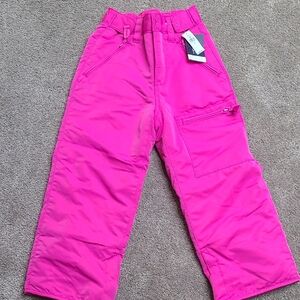 GAP Kids Bright Pink Snow Pants